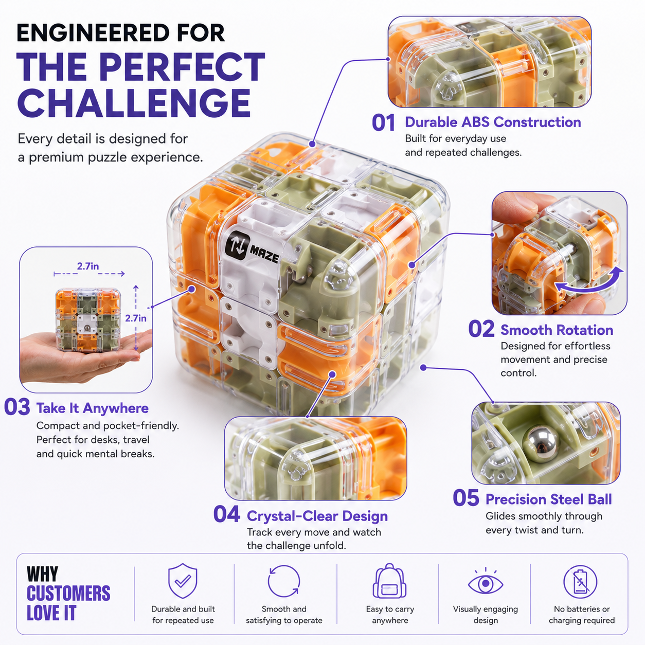 3D MysteryCube™