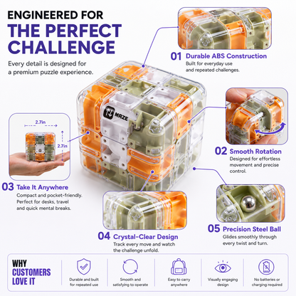 3D MysteryCube™