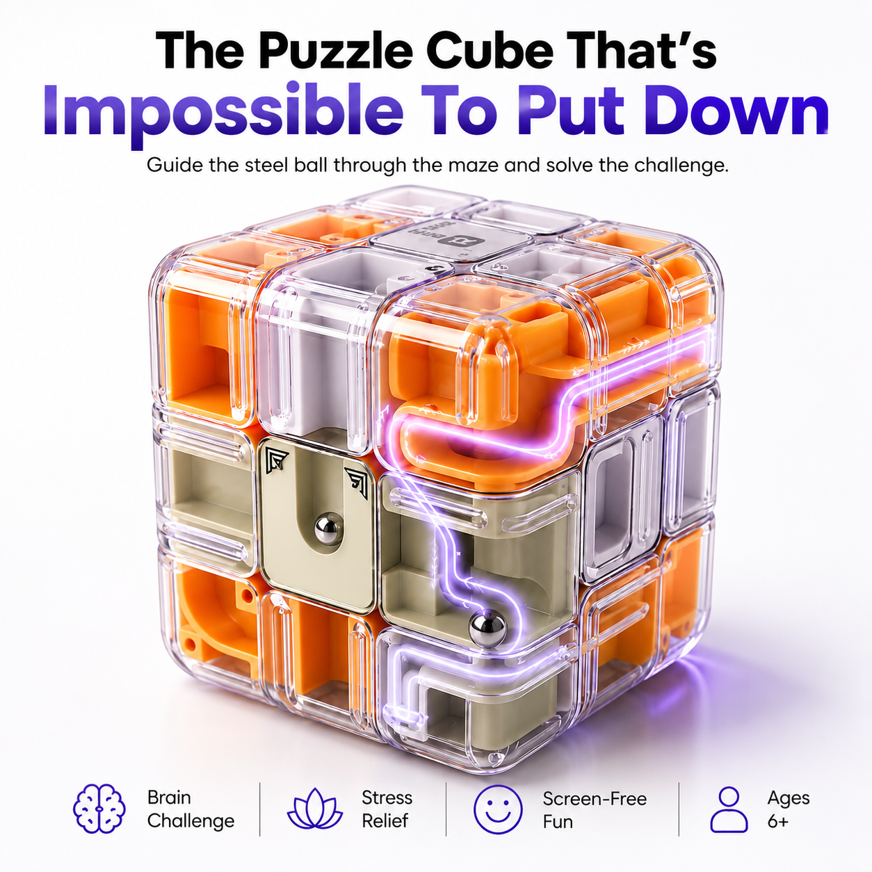 3D MysteryCube™